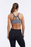 Фото #2 товара Marika 155419 Women's Annie Seamless Scoop Neck Charcoal Sports Bras Sz. Medium