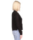 Фото #3 товара MICHAEL Women's Shaker-Stitch Cardigan Sweater