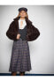 Фото #5 товара Пальто Koton Crop Peluş Coat