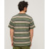 ფოტო #2 პროდუქტის SUPERDRY Relaxed Fit Stripe short sleeve T-shirt