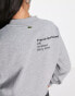 Lacoste crew neck jumper in grey HEATHER AGATE, 40 - фото #6