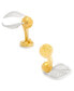 Запонки Inc 3D Golden Snitch Goldenamy