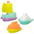 Beach toys set Colorbaby 3 Pieces Ship polypropylene (12 Units)