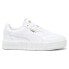 Puma Cali Court Lace Up Womens White Sneakers Casual Shoes 39380205