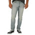 Фото #1 товара George Jeans Pant Men's 38X30 Light Blue Skinny Fit 5-Pocket Styling Stretch