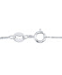 ფოტო #4 პროდუქტის Diamond Cross 18" Pendant Necklace (1/8 ct. t.w.) in 14k White or Yellow Gold