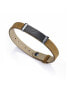 Brown leather bracelet Antonio Banderas 21001P01019