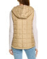 Urban Republic Quilted Zip-Up Vest Women's