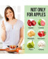 Apple Corer and Slicer With 8 Sharp Blades