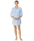 ფოტო #7 პროდუქტის Roll Cuff Sleepshirt Nightgown