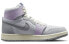 Кроссовки Jordan Air Jordan 1 High Zoom CMFT 2 "Light Smoke Grey and Barely Grape" DV1305-005