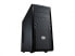 Cooler Master CM Force 500 - Midi Tower - PC - Black - ATX - micro ATX - Plastic - Steel - 16.4 cm