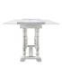 Фото #4 товара Eerry Farmhouse Folding Trestle Console to Dining Table