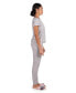 ფოტო #2 პროდუქტის Women's Ditsy Floral Ultra-Soft Bamboo Blend Leggings