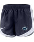 Фото #1 товара Women's Navy Penn State Nittany Lions Tempo Performance Shorts