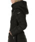 ფოტო #3 პროდუქტის Women's Bibbed Hooded Puffer Coat