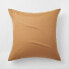 Фото #1 товара Наволочка Casaluna из смеси Euro Lyocell Cotton Comforter в теплом коричневом цвете