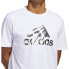Фото #5 товара ADIDAS Power Logo Ft short sleeve T-shirt