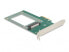 Фото #1 товара Delock 90081 - U.2 - PCIe - Male - PCIe 4.0 - Green - Silver - PC