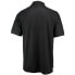 River's End Ezcare Sport Short Sleeve Polo Shirt Mens Black Casual 3602-BK XL - фото #2