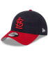 Фото #1 товара Men's Navy St. Louis Cardinals 2024 Batting Practice 9TWENTY Adjustable Hat