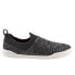 Фото #1 товара Softwalk Maya S2154-901 Womens Black Leather Lifestyle Sneakers Shoes 12