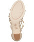 ფოტო #2 პროდუქტის Women's Stassey Strappy Block Heel Dress Sandals