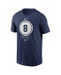 Фото #3 товара Men's Yogi Berra Navy New York Yankees Locker Room T-shirt