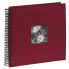 Фото #1 товара Hama Spiral Album "Fine Art" - burgundy - 34x32/50 - Red - 10 x 15 - 13 x 18 - 340 mm - 320 mm