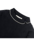 ფოტო #2 პროდუქტის Girls Long Sleeve Ruffle Cuff Collar Sweater