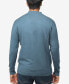 Фото #2 товара Men's Basice Mock Neck Midweight Pullover Sweater