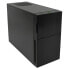 Nanoxia Deep Silence 4 - Mini Tower - PC - Black - micro ATX - Mini-ITX - Steel - 16 cm