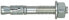 Фото #1 товара Анкерный болт Fischer FBN II 10/10 металлический серый 8.6 см 1 см 7.8 см 50 шт