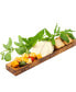 Olive Wood Cheese Olive Plate