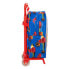 Фото #2 товара Школьный рюкзак с колесиками Cars Race ready Синий 22 x 27 x 10 cm