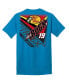 ფოტო #4 პროდუქტის Men's Blue Martin Truex Jr Extreme T-shirt