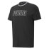 ფოტო #1 პროდუქტის PUMA Block Tipping short sleeve T-shirt