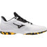 MIZUNO Wave Drive Neo 3 indoor shoes White / Black / Racing Yellow, 42 - фото #2