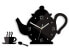 Wanduhr Kettle