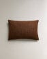 Linen cushion cover