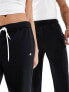 Фото #3 товара Champion unisex cuffed joggers in black - BLACK