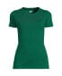 Фото #2 товара Plus Size Cotton Rib T-shirt