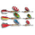 EFFZETT Tandem Spinner&3 Spoon 10g