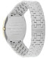 ფოტო #4 პროდუქტის Men's Swiss 25H Stainless Steel Bracelet Watch 38mm