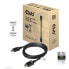 Club 3D Ultra High Speed HDMI 4K120Hz - 8K60Hz Cable 48Gbps M/M 3 m/ 9.84ft - HDMI - HDMI - 3 m - Black