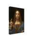 Фото #2 товара Leonardo Da Vinc Salvator Mundi Canvas Art - 36.5" x 48"