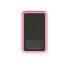 Фото #1 товара Внешний аккумулятор Kreafunk Power Bank с беспроводным зарядным устройством 5000 mAh розовый