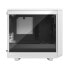 Fractal Design Meshify 2 Nano - PC - White - Mini-DTX - Mini-ITX - Steel - Tempered glass - 16.7 cm - 33.1 cm