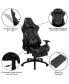 Фото #7 товара Gaming Desk Set - Cup/Headset Holder/Reclining & Footrest