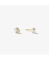 Pearl Stud Earrings - Mini Organic Pearl
